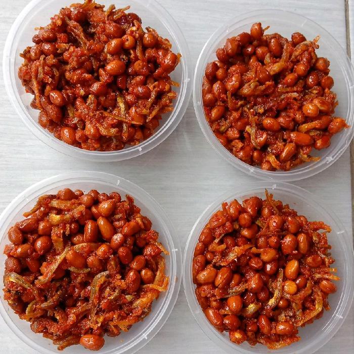

PROMO 2 BUNGKUS TERI KACANG PEDAS MANIS / TERI KACANG BALADO