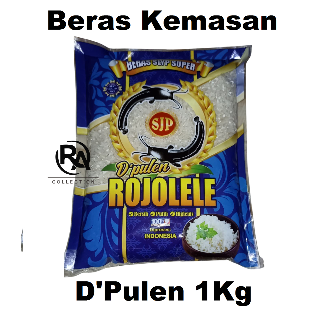 

Beras Kemasan 1kg D'Pulen / SOVIA Cocok Untuk Tahlilan Pengajian Sedekahan - Rafka Aulia Collection
