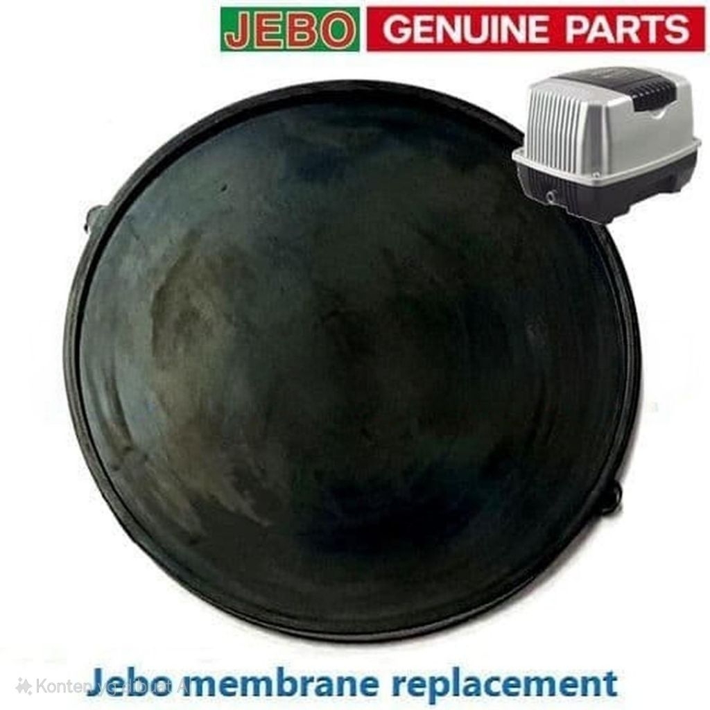 Karet Membran Jebo P100 Original Spare Parts