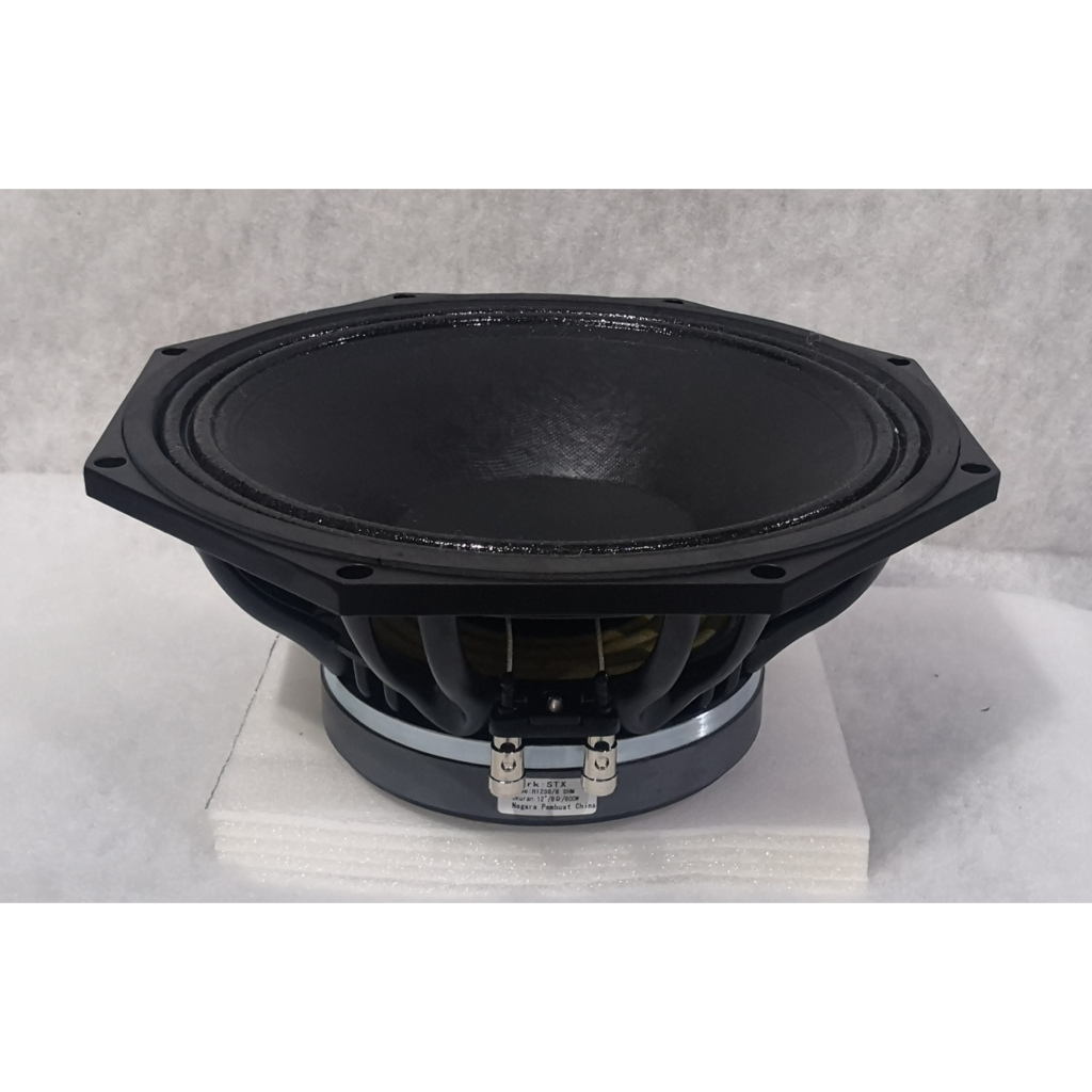 STX - SPK COMPONENT : Komponen Speaker 12IN FRAME HEXAGON Merk STX 1238