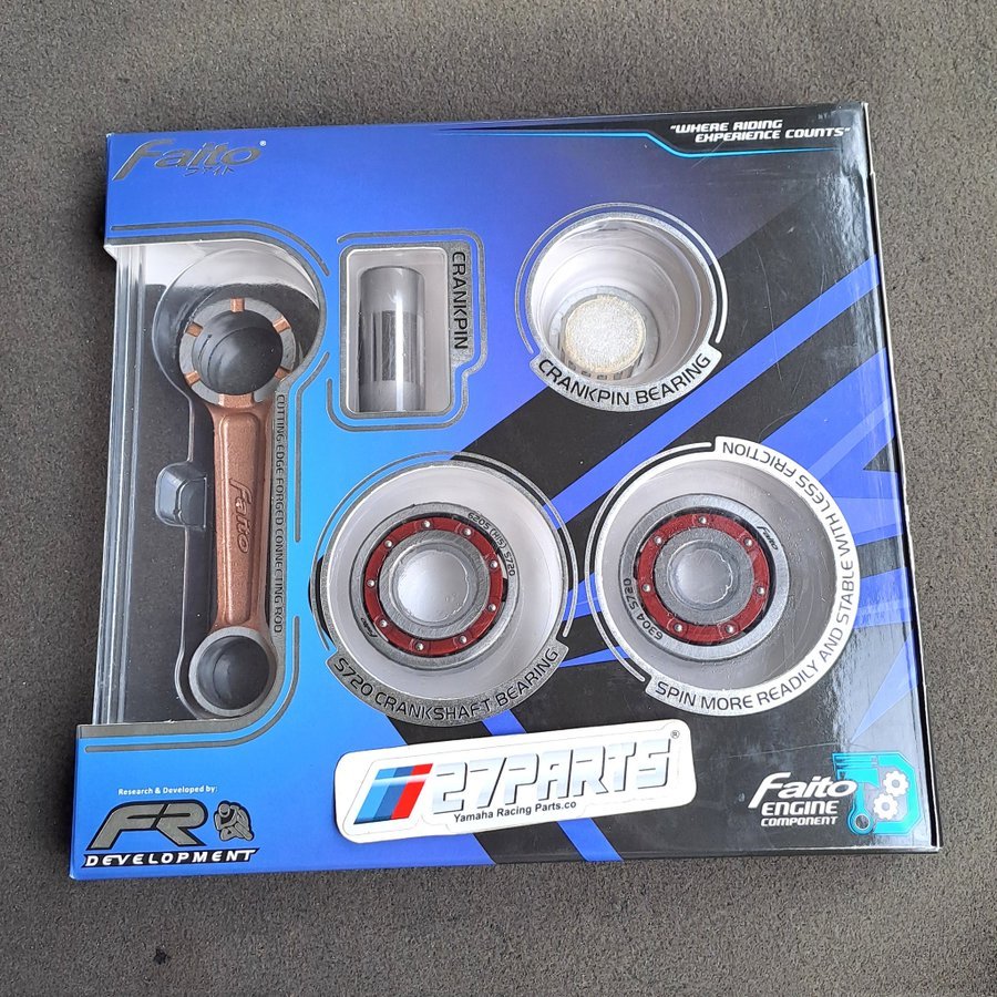 STANG SEHER RX KING FAITO SET BEARING KRUK AS S720 STANG SEHER FAITO RX KING