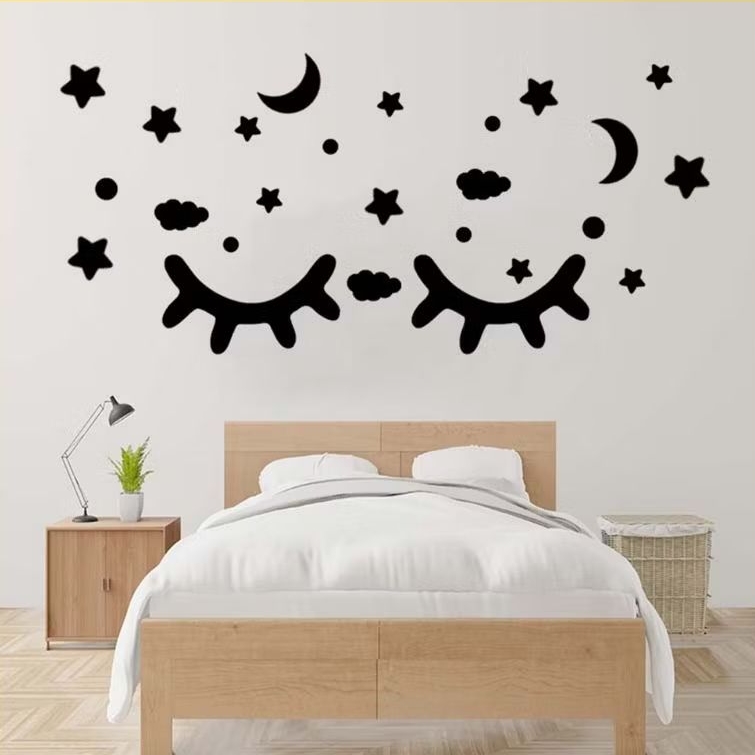 02 Stiker Dinding Sweet Dream Stiker Dinding Aestentik Stiker Dinding Kamar