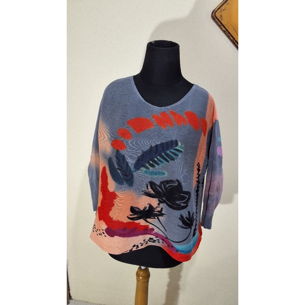 Pleats Premium Top/Atasan Plisket/Top Plisket Premium