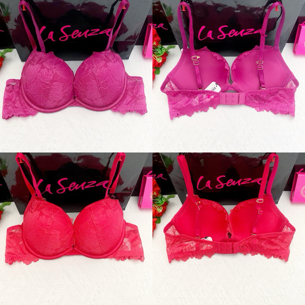 La Senza Original Bra Beyond Sexy Gel Push Up Size 32B 32C 34A 34B 34C 36B 36C 36D 38B 38C 60265607