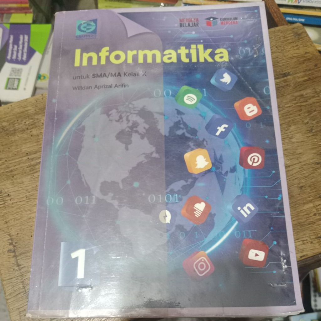 Informatika kelas 1 SMA Grafindo