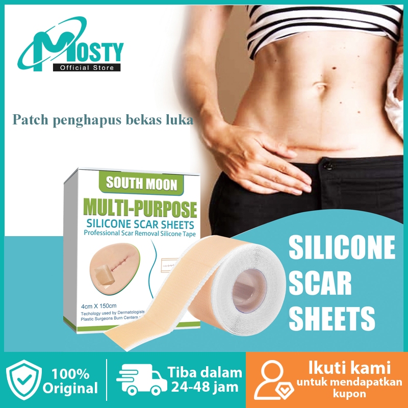 Mosty Patch Penghapus Bekas Luka Scar Remover Pasca Caesar Penghilang Bekas Luka Operasi Patch - For