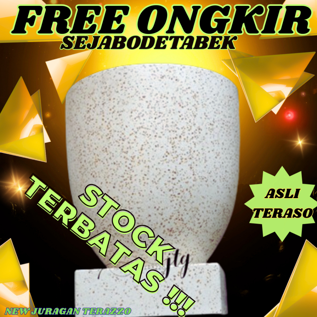 BAK KAMAR MANDI MARMER MINIMALIS TERASO GENTONG AIR TIPE MINI T55 JURAGAN TERAZZO GROUP BATU MERAH
