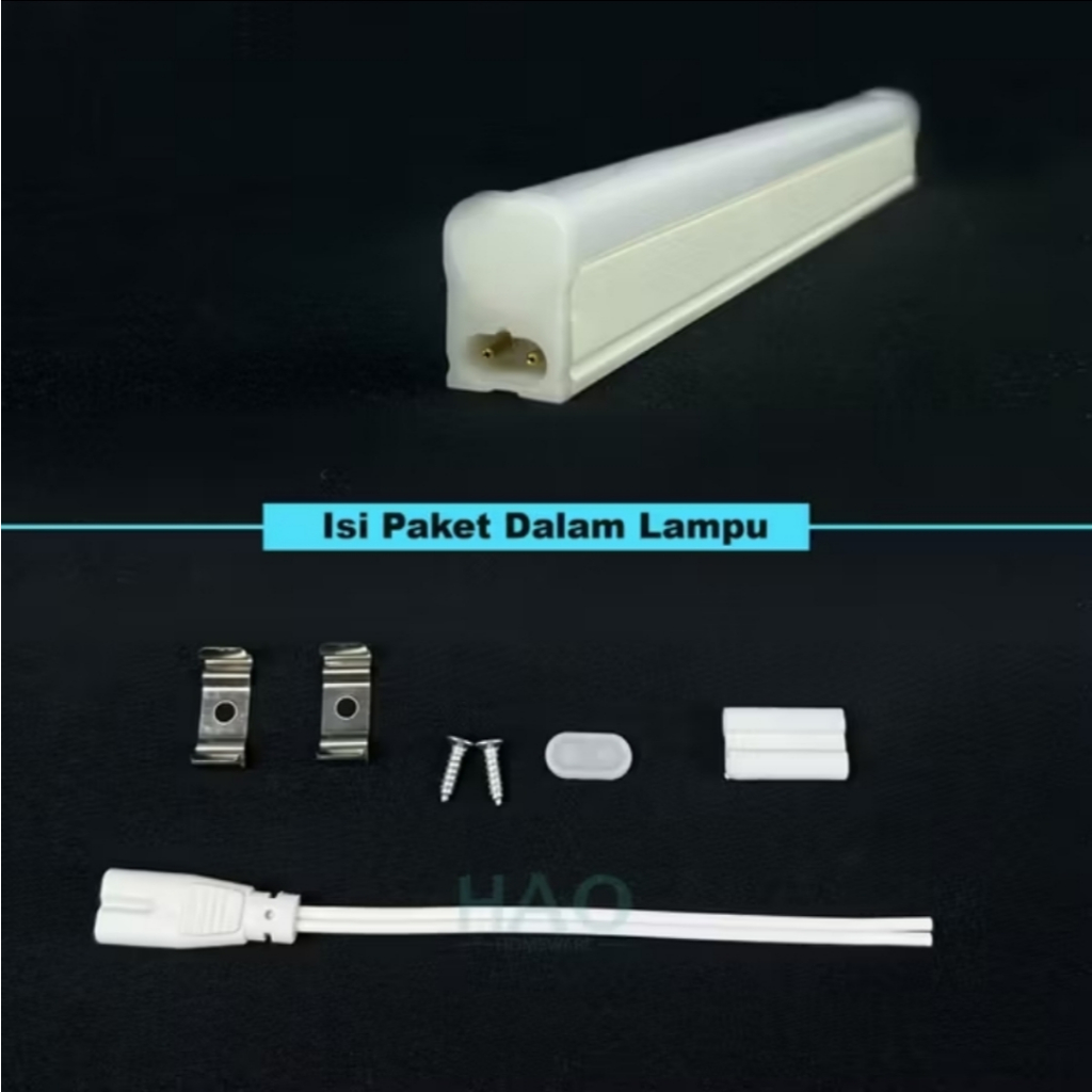 Bossecom lampu T5 8w CDL Putih