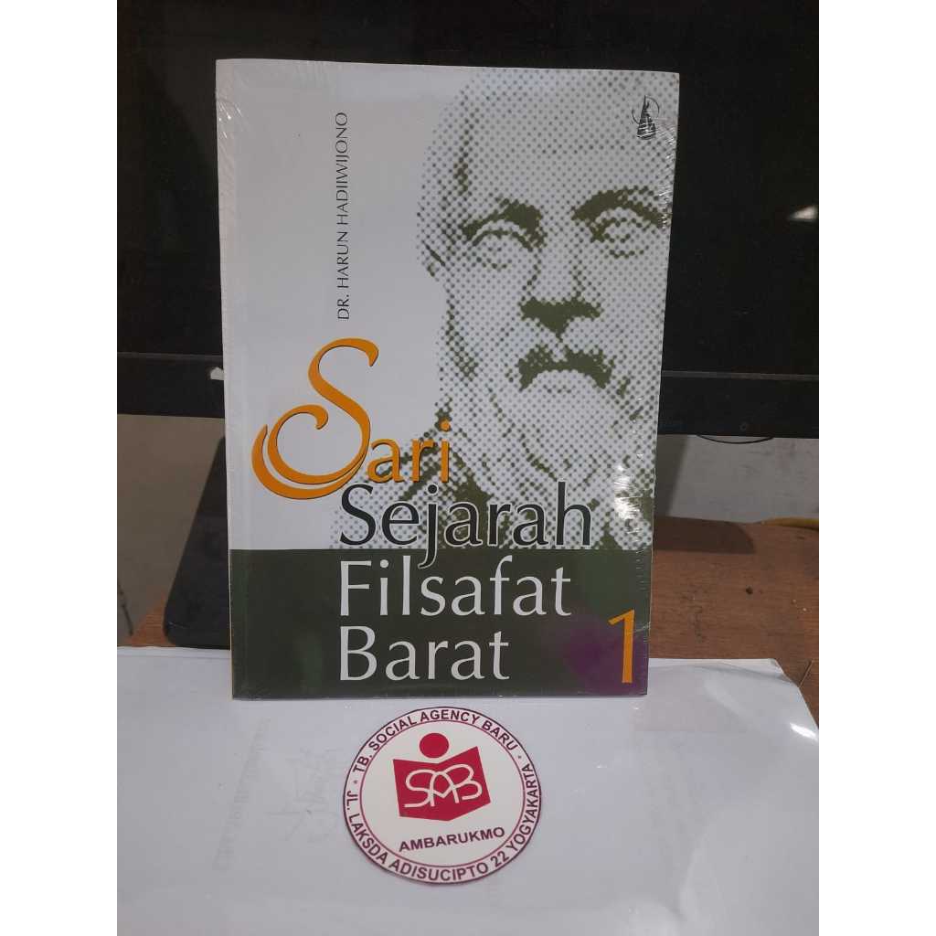 Sari Sejarah Filsafat Barat Jilid 1 - Dr. Harun Hadiwijono - Kanisius