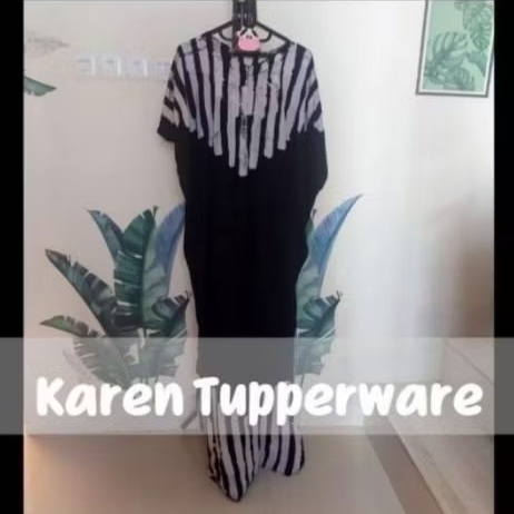 Fashion - Daster Lowo Hitam Jumbo