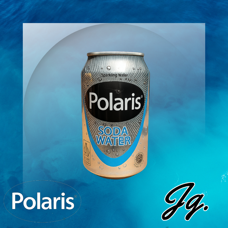 

Air Soda | Soda Water Polaris 330ml 1 Dus isi 24 Kaleng | Polaris Soda Water Karton