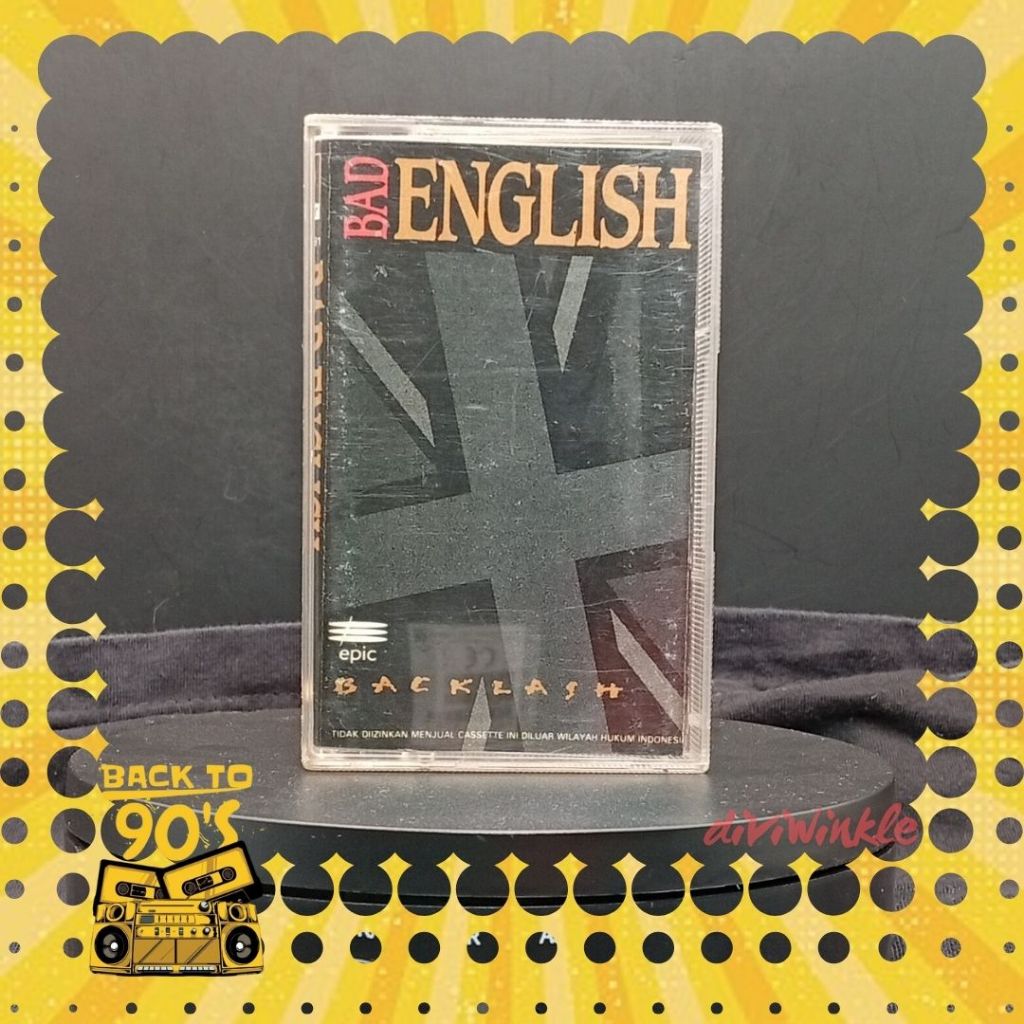 Kaset Pita Bad English - Backlash