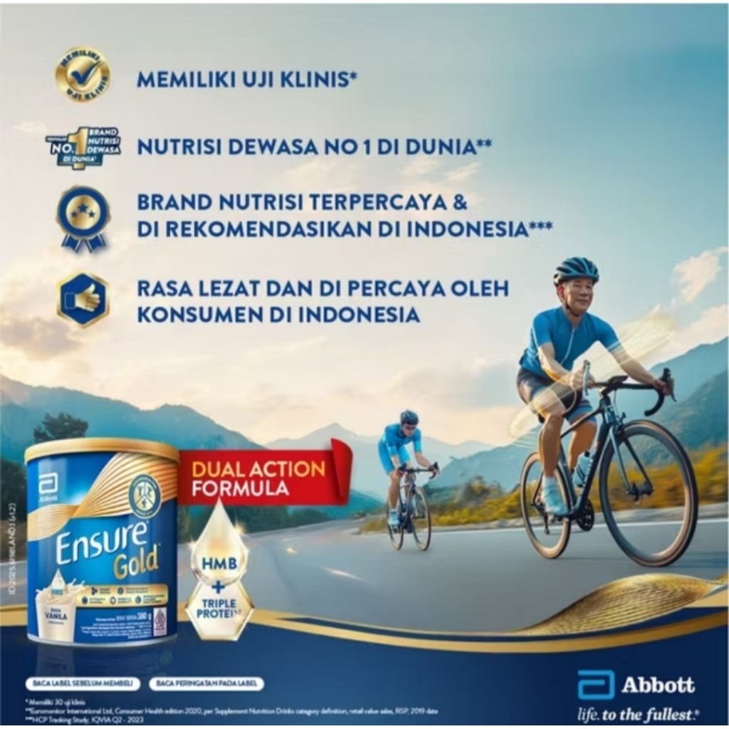 

ensure gold vanila 150gr