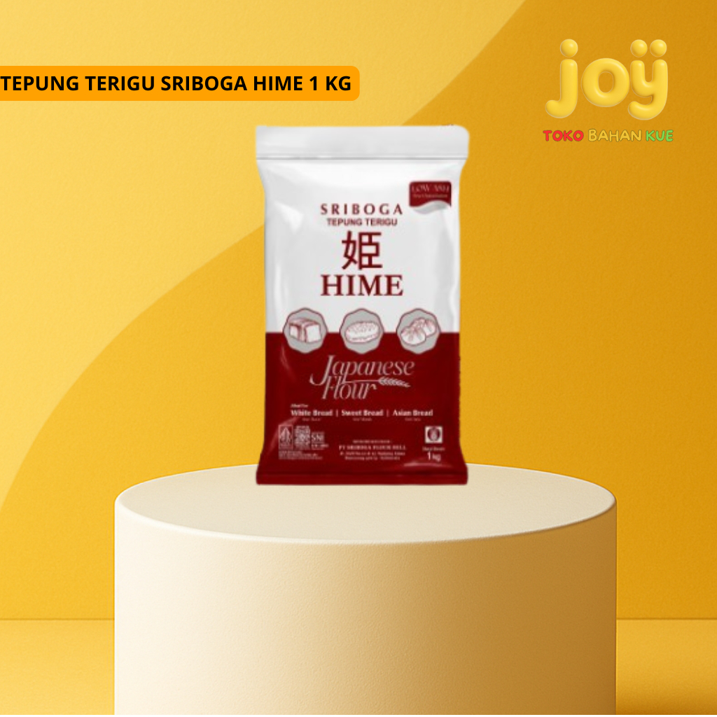 

HIME SRIBOGA TEPUNG TERIGU 1 KG