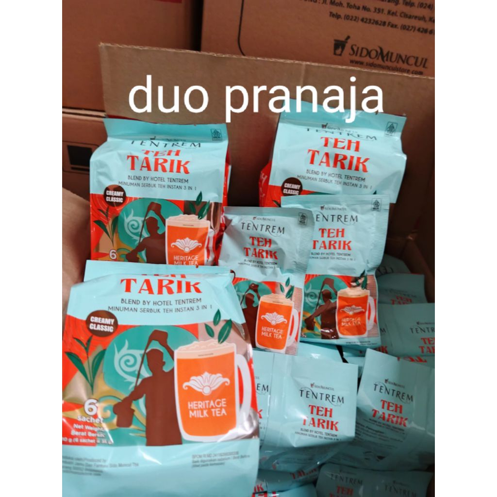 

teh tarik tentrem Sidomuncul