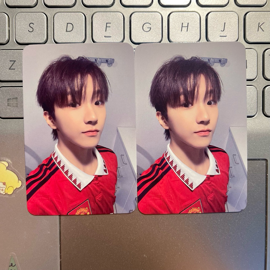 [BACA DESK] PHOTOCARD PC WOONHAK MU DMM R4 WOONHAK BOYNEXTDOOR OFFICIAL