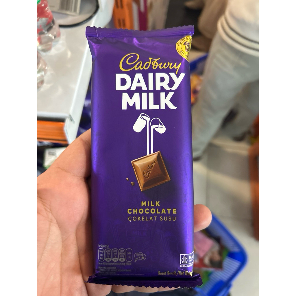 

Cadbury dairy Milk choco 135gram
