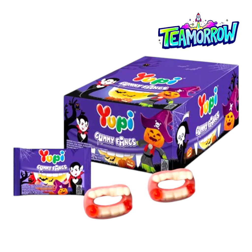

YUPI GUMMY FANGS 1 BOX