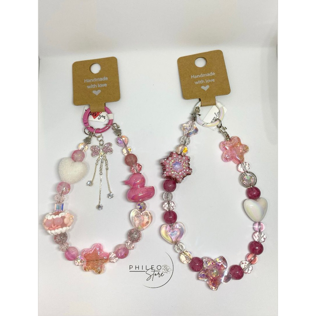PHILEO - Phone Charm | Phone Strap | Gantungan HP | Bag Charm