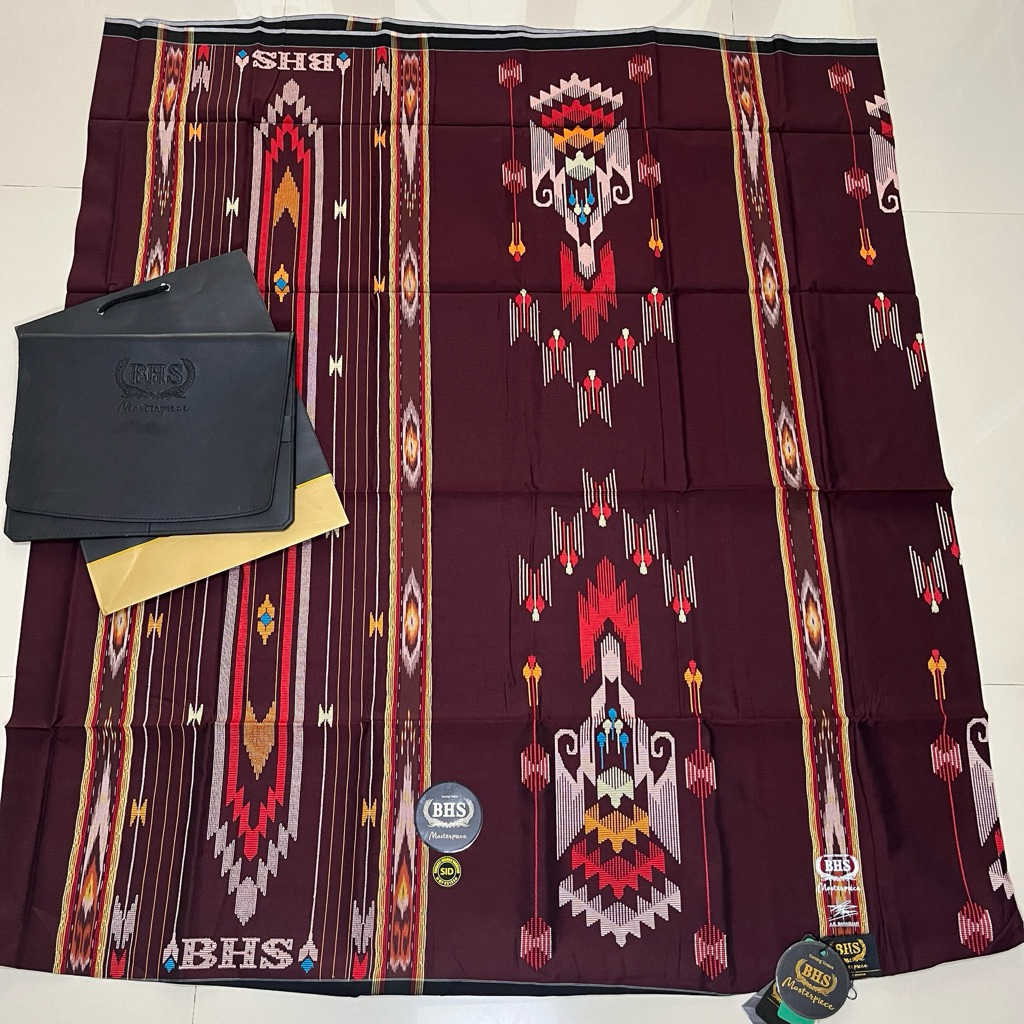 SARUNG BHS MASTERPIECE SID MS GOLD SUTERA+MESRES