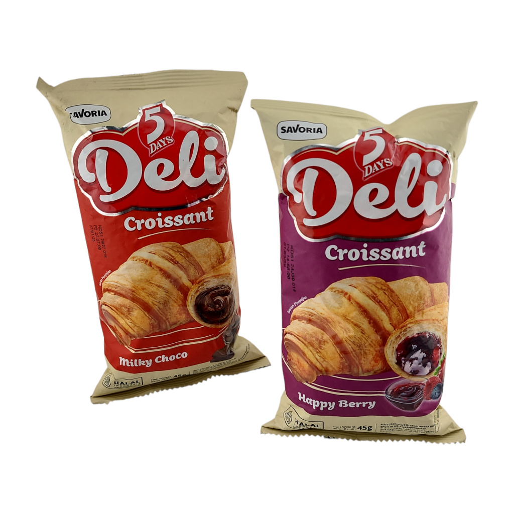 

5Days Deli Croissant - Netto 45gr