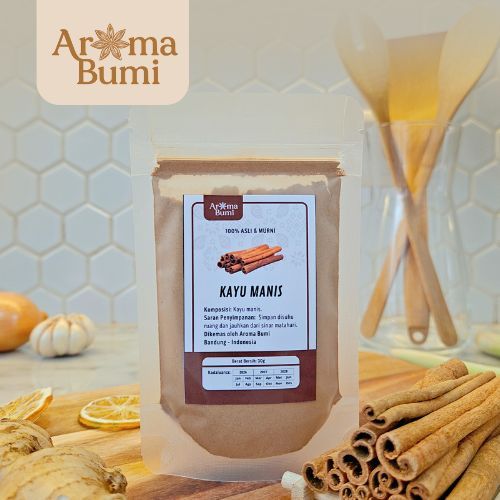 

AromaBumi - Kayu Manis Bubuk| Rempah Asli Murni untuk Masakan & Minuman Herbal