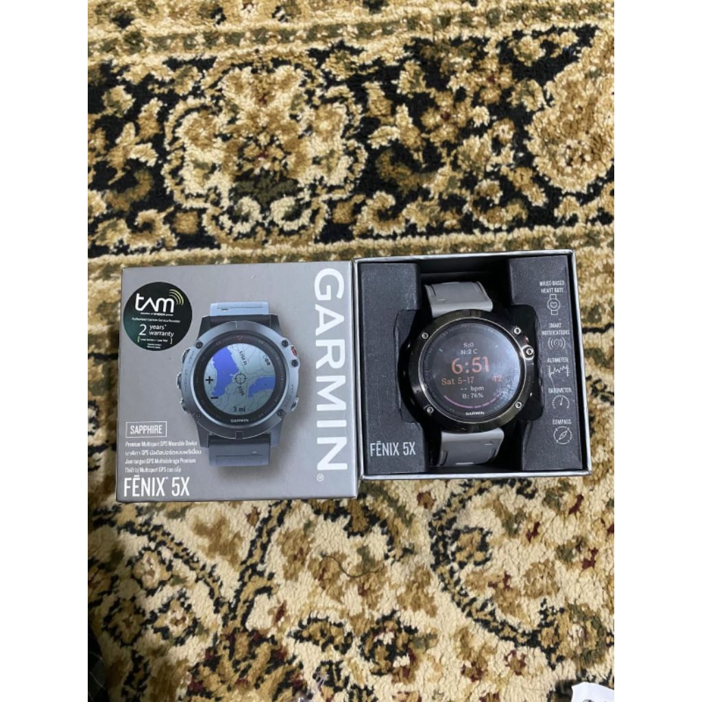 Smartwatch Garmin Fenix 5