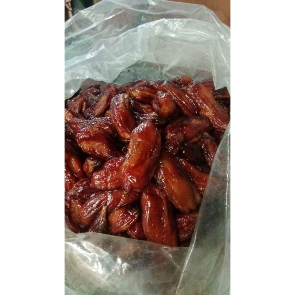 

sale pisang basah khas batu ampar