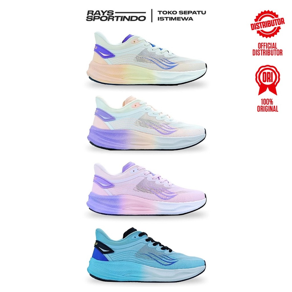 SEPATU RUNNING WANITA DESLE VIENNA