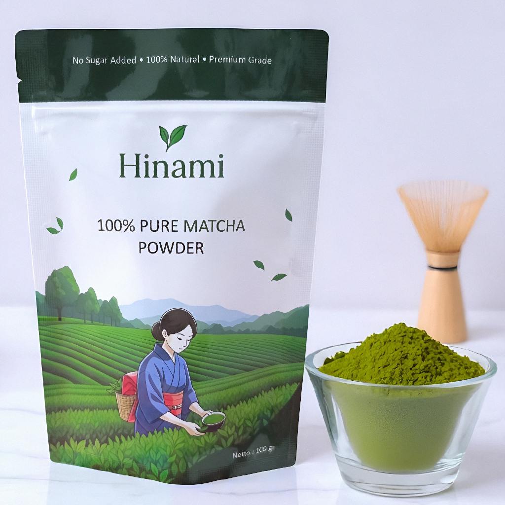 

Hinami Pure Matcha Powder 100 gram