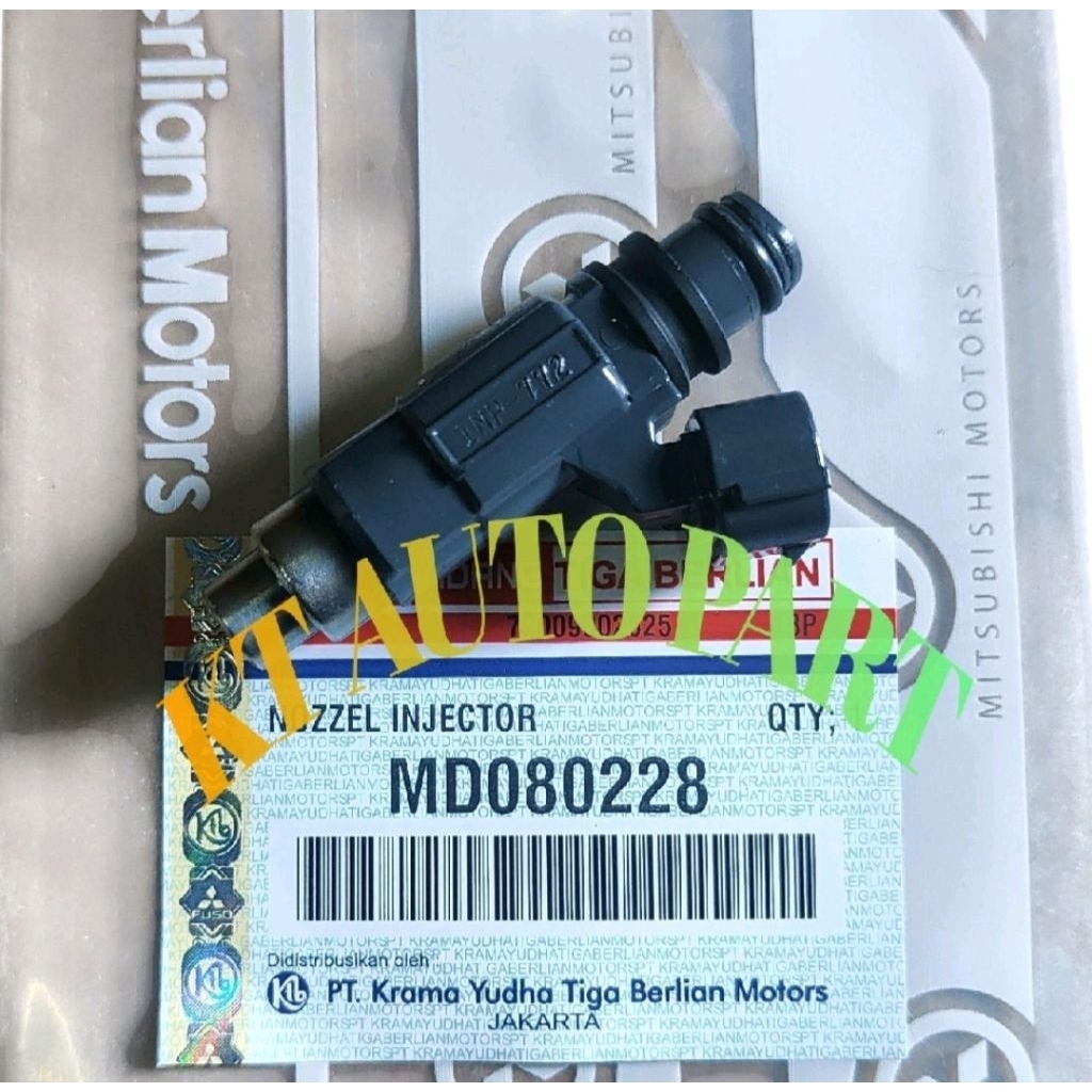 NOZZEL INJECTOR NOKSEL INJEKTOR T120SS T120-SS INJEKSI ORIGINAL
