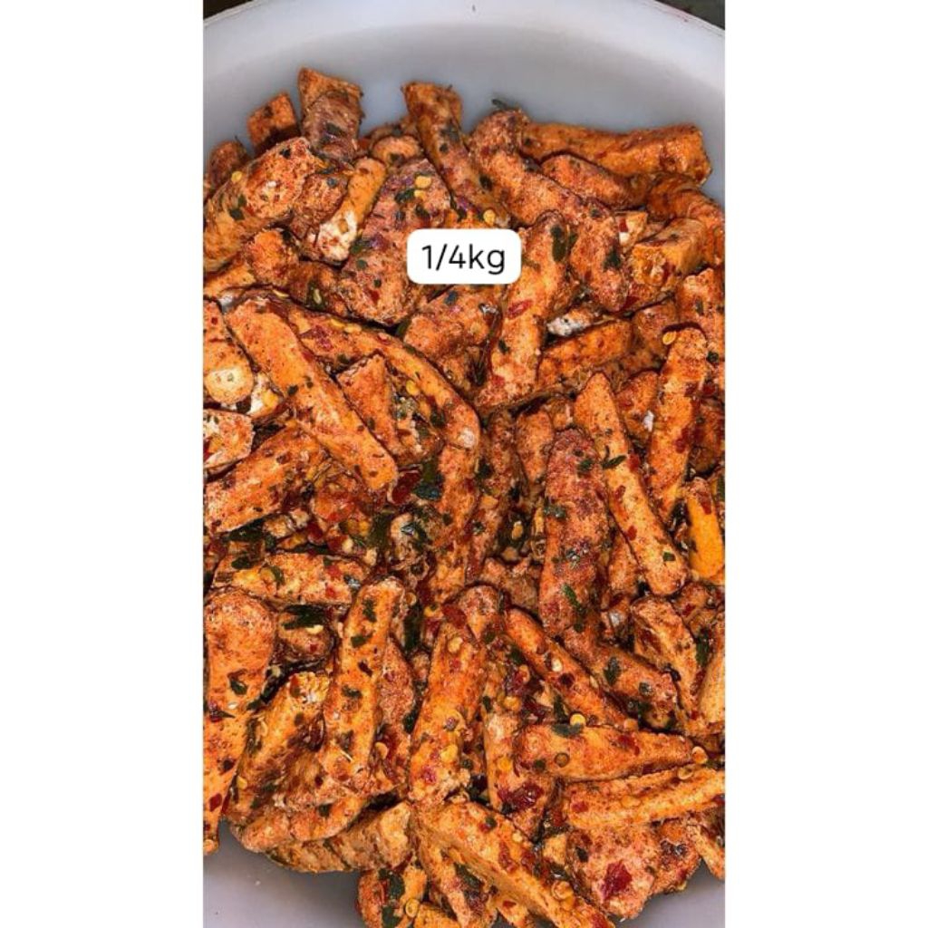 

BASRENG CIKRUH PEDAS GURIH 1/4KG