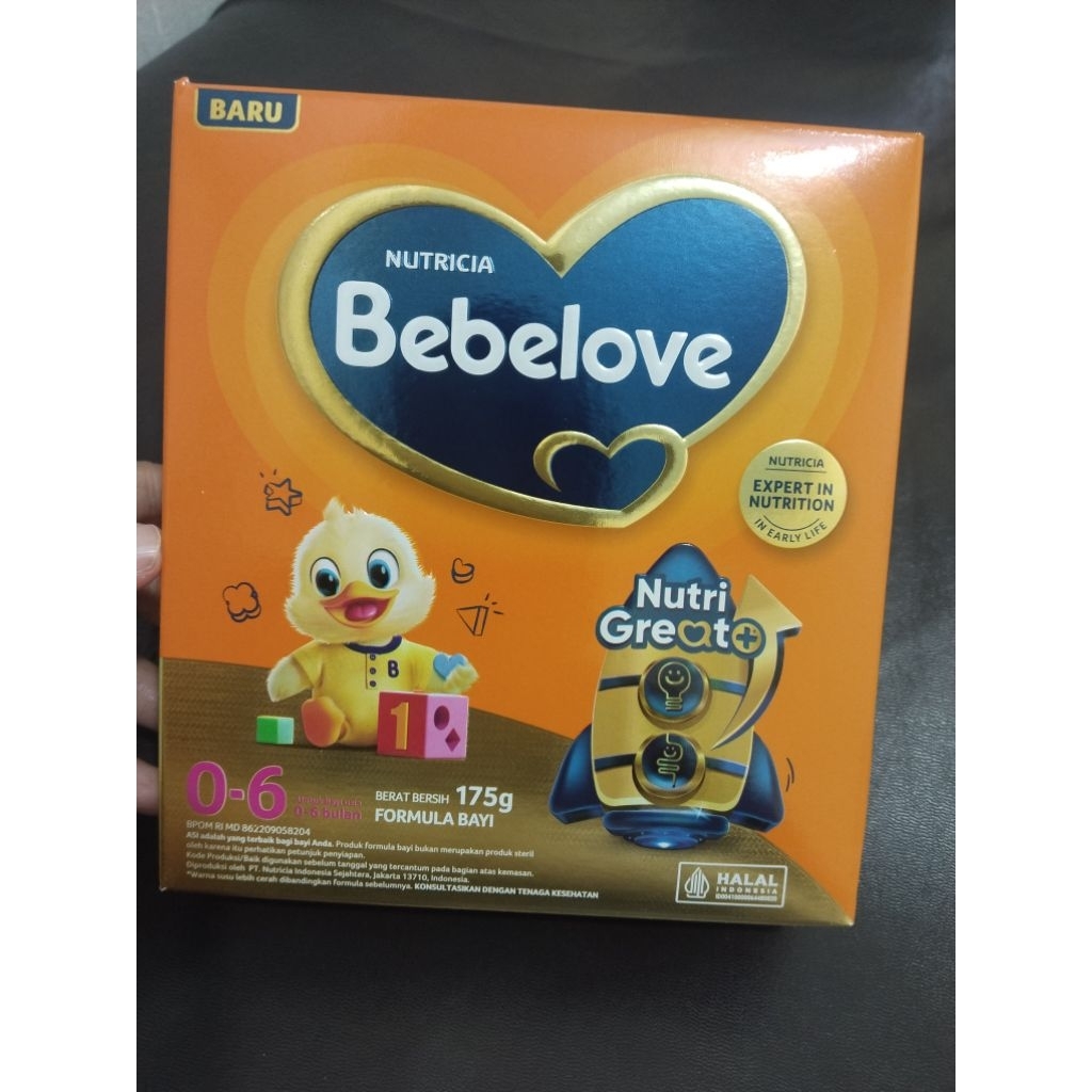 BARU Susu Bebelove Susu Formula Bayi 0-6 Bulan Tahap 1 Bebelac 175 gram Termurah