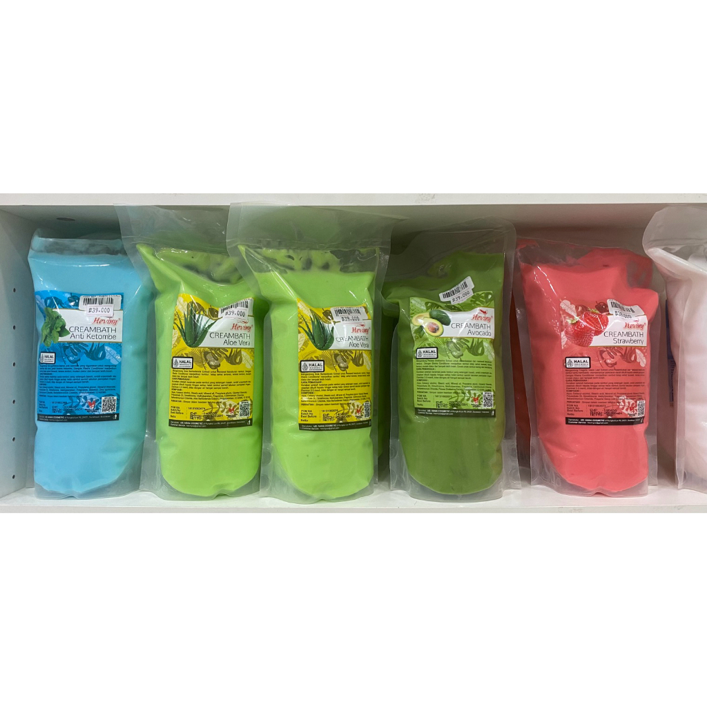 HEVINY CREAMBATH 1kg