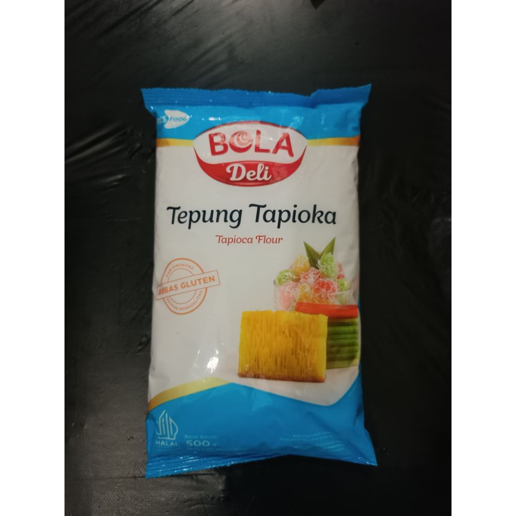 

TEPUNG TAPIOKA BOLA DELI 500GR