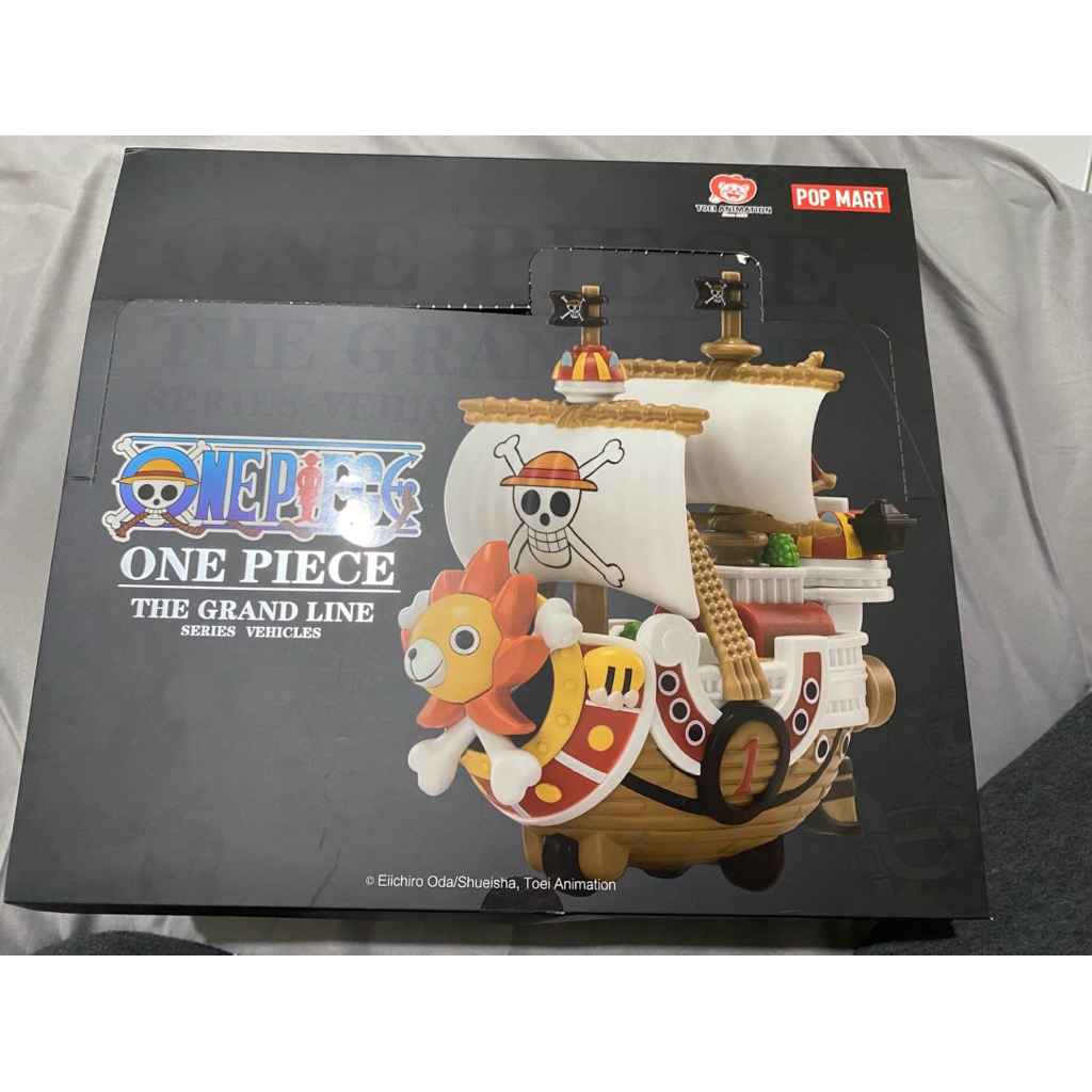 Pop Mart One Piece The Grand Line Series Vehicles Going Merry Thousand Sunny Selected Item Blind Box