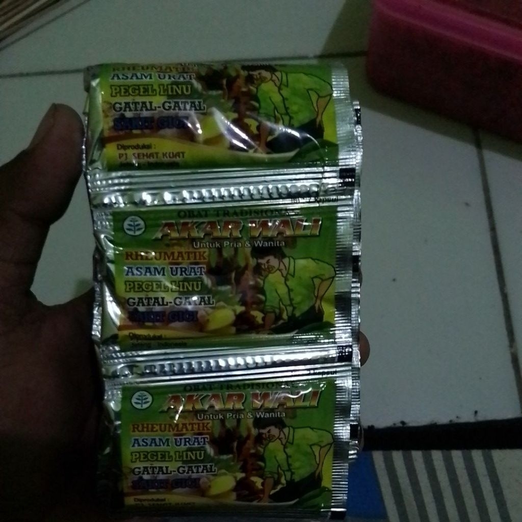 

akar wali obat tradisional
