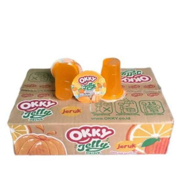 

B11 Okky Jelly Drink Jeruk 1dus