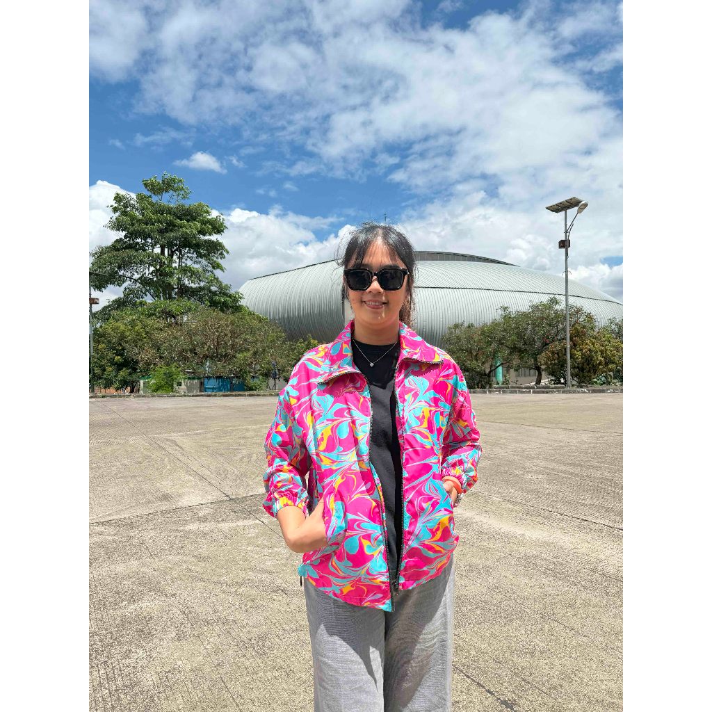 Celine Yellow Pink Jacket by N Amalia