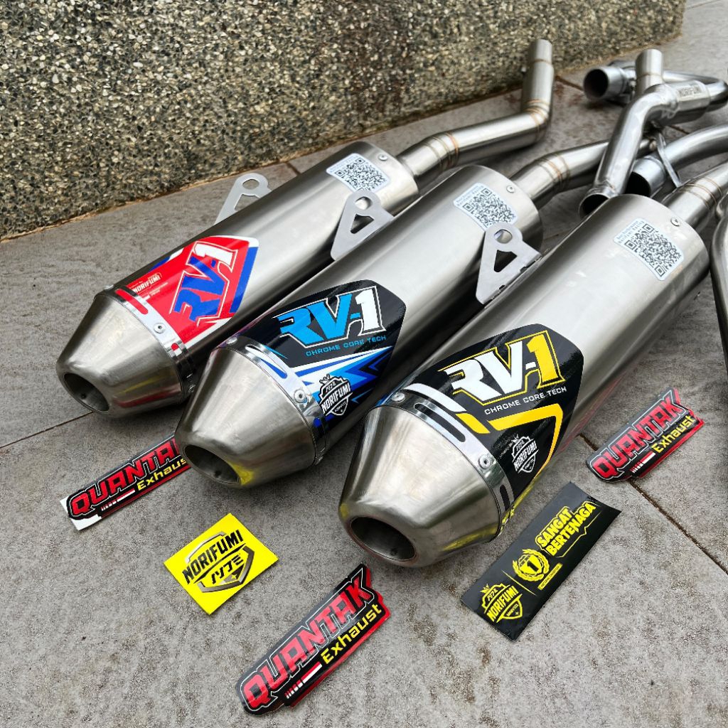 KNALPOT NORIFUMI RV-1 RV1 N4 CRF 150 KLX S G BF DTRACKER 150 WR 155R