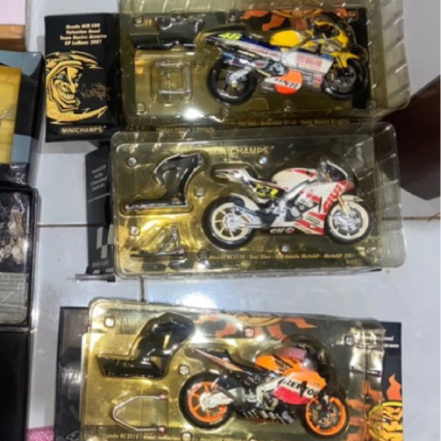 Diecast Minichamps Honda MotoGP