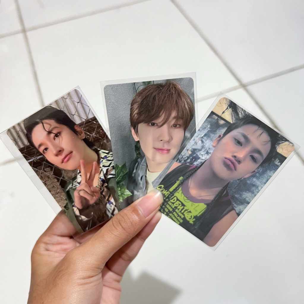 SEVENTEEN MINGYU WONWOO OFFICIAL PC PHOTOCARD - SHOHIKIGEN HAPPY BURSTDAY 17 IS RIGHT HERE WEVERSE P