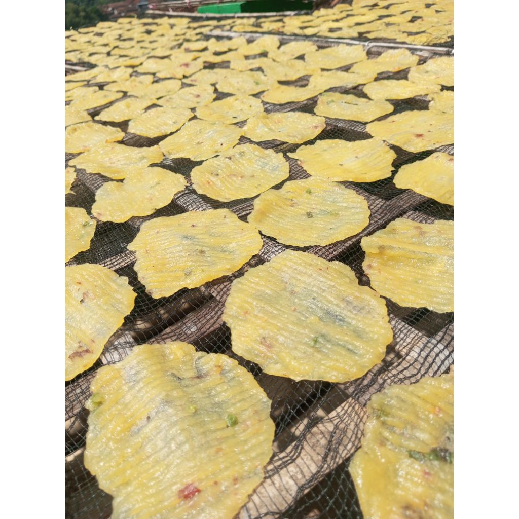 

Kicimpring Singkong Opak Sampeu Mentah isi 1kg