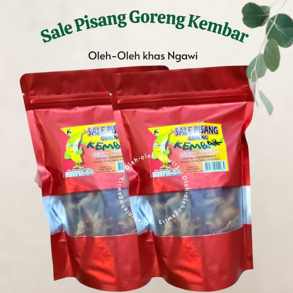 

SALE PISANG GORENG KEMBAR, SALE PISANG , OLAHAN PISANG