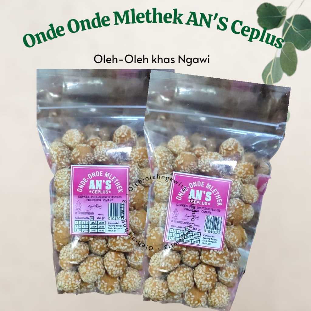 

ONDE ONDE MLETHEK , ONDE ONDE KERING, BY ANS