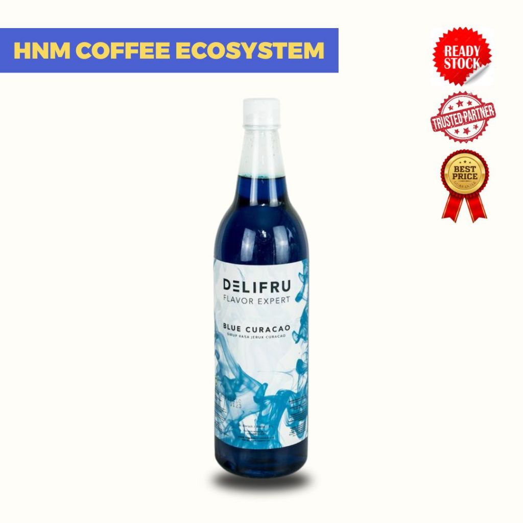 

Sirup Blue Lagoon Delifru 1L