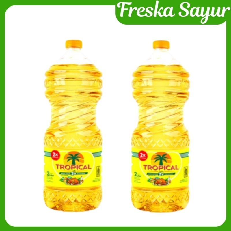 

Paket Bundling 2 Pcs Minyak Goreng Tropical 2 Liter