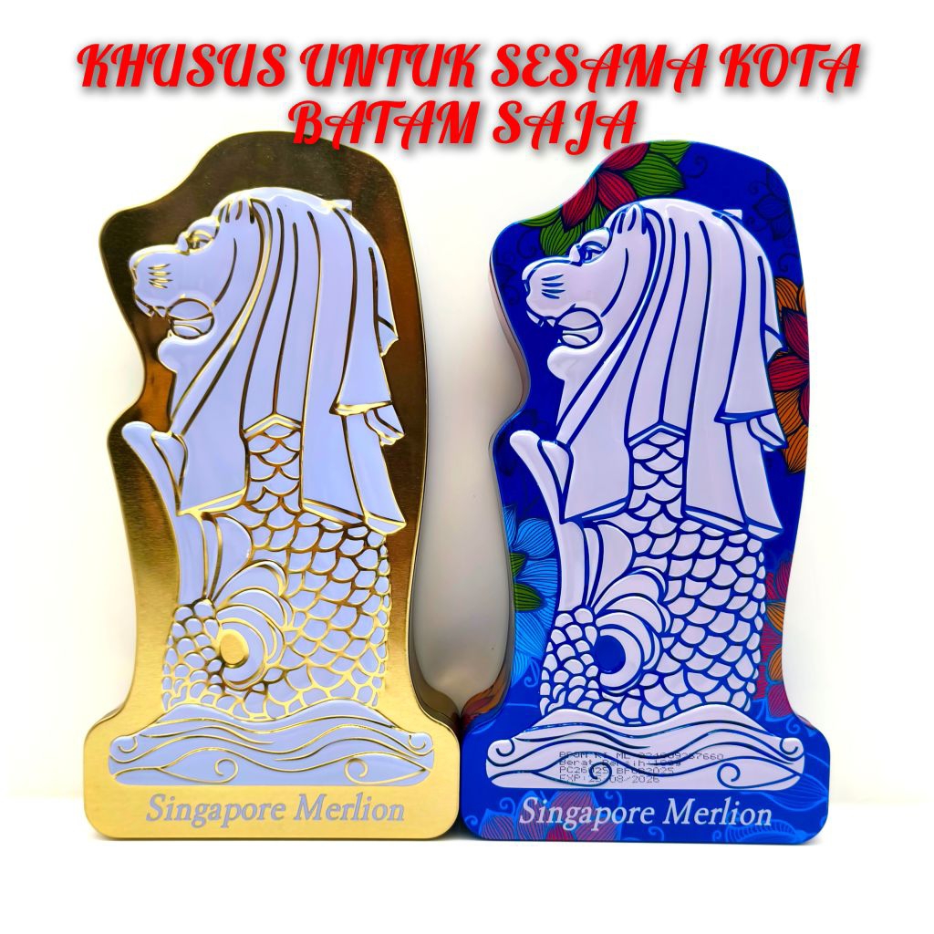 

Merlion Almond Milk Chocolate 180 gram