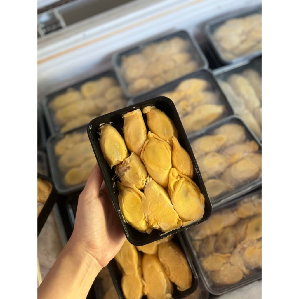 

Durian kupas medan 500gram/durpas/duren/durian murah/durian