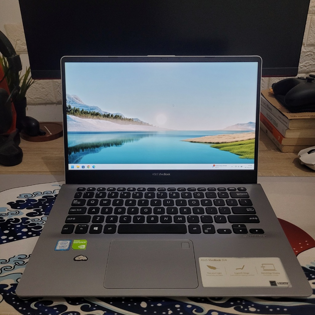 Asus VivoBook S14 S430FN (Intel Core i7-8565U / 16 GB RAM / 512 GB NVMe SSD)